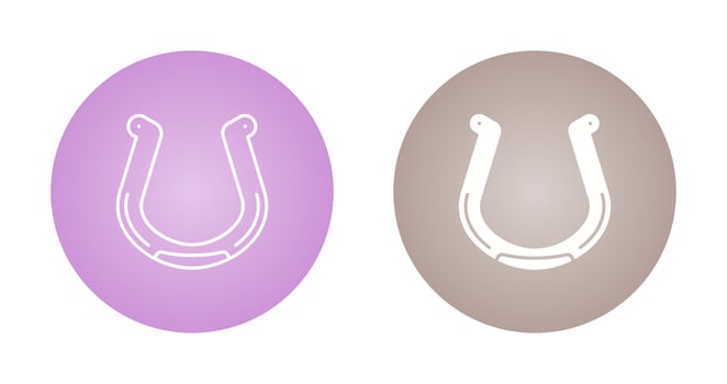 Horseshoe Vector Icon