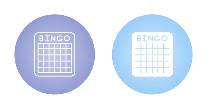 Bingo Vector Icon
