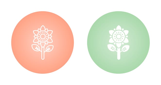 Flower Vector Icon