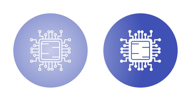 Cpu Vector Icon
