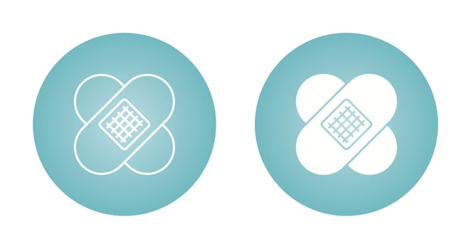 Plaster Vector Icon