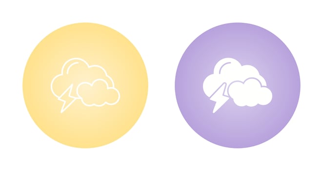 Storm Vector Icon