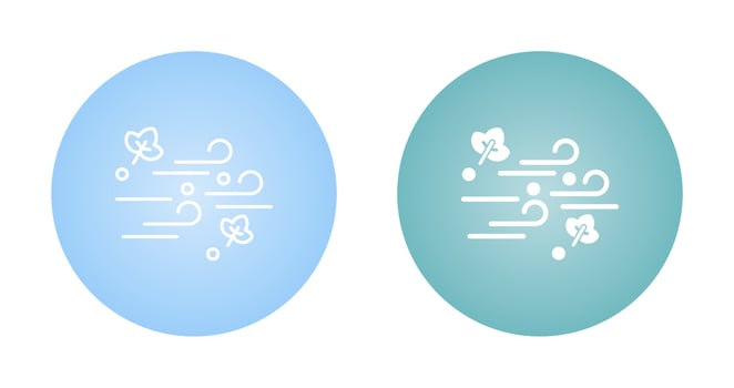 Wind Vector Icon