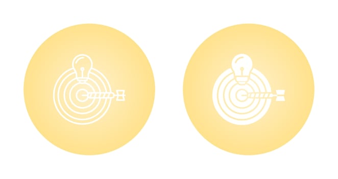Goal Vector Icon