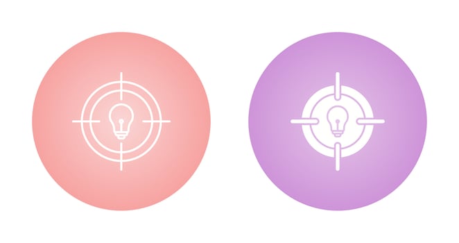 Goal Vector Icon