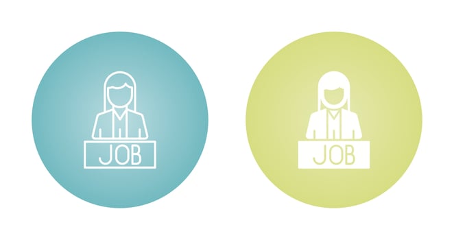 Job Vector Icon