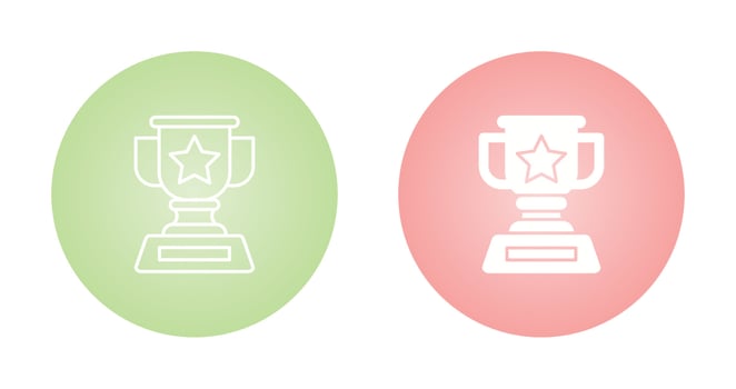Winner Vector Icon
