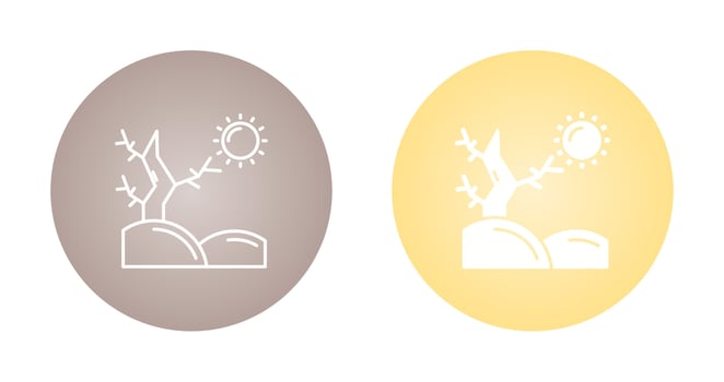 Desert Vector Icon