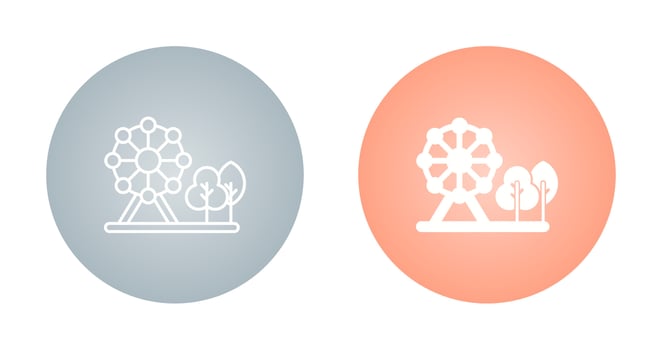 Park Vector Icon