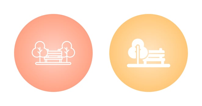 Park Vector Icon