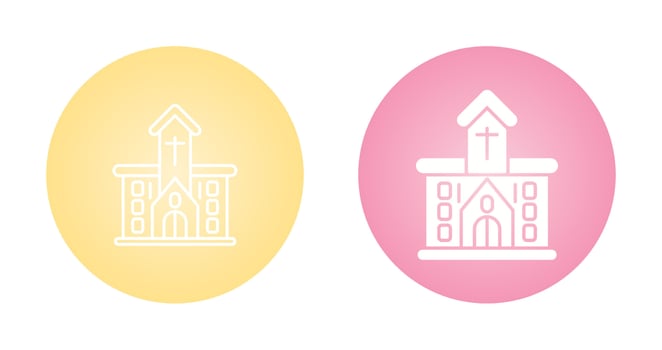 Church Vector Icon