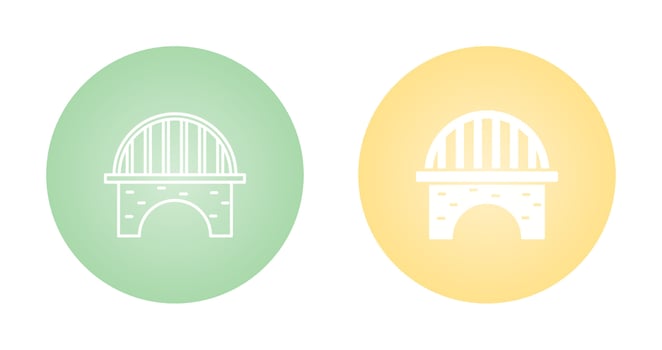 Bridge Vector Icon