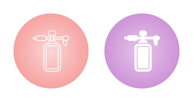 Construction Foam Vector Icon