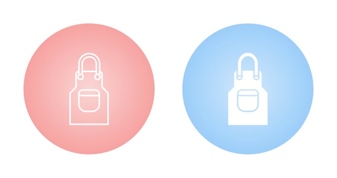 Apron Vector Icon