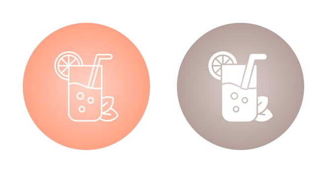 Lemonade Vector Icon