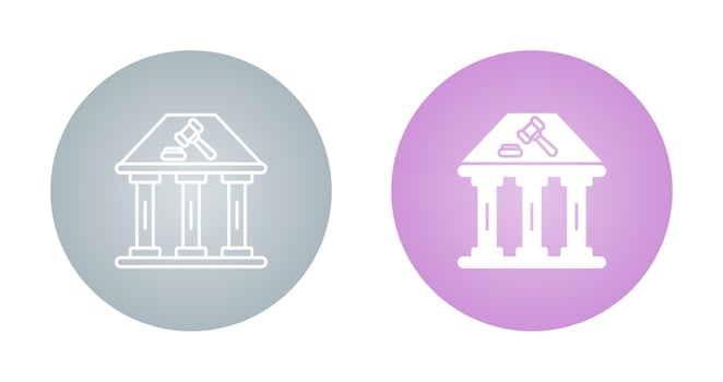 Court Vector Icon