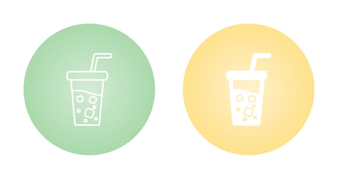 Soft Drink Vector Icon