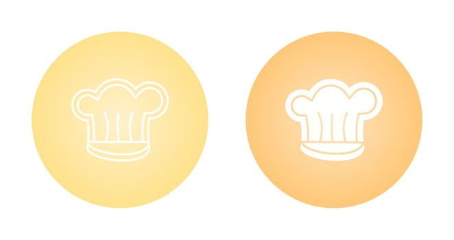 Chef Hat Vector Icon