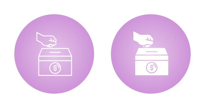 Donation Vector Icon