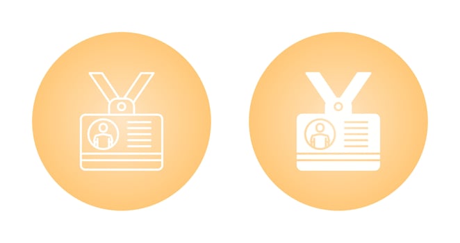 Idcard Vector Icon