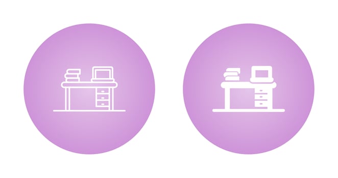 Workspace Vector Icon