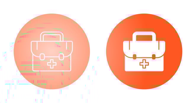 First Aid Kit Vector Icon