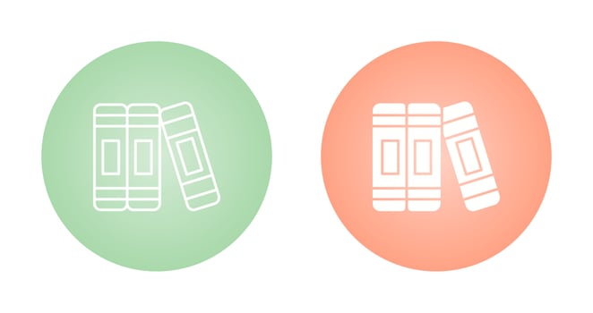 Books Vector Icon