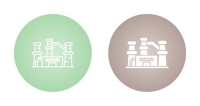 Factory Vector Icon