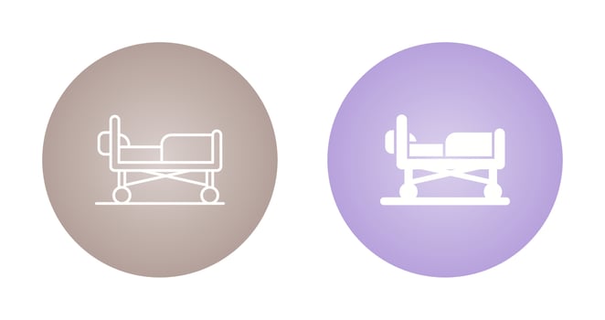 Stretcher Vector Icon