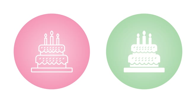Cake Vector Icon