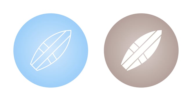 Surf Vector Icon