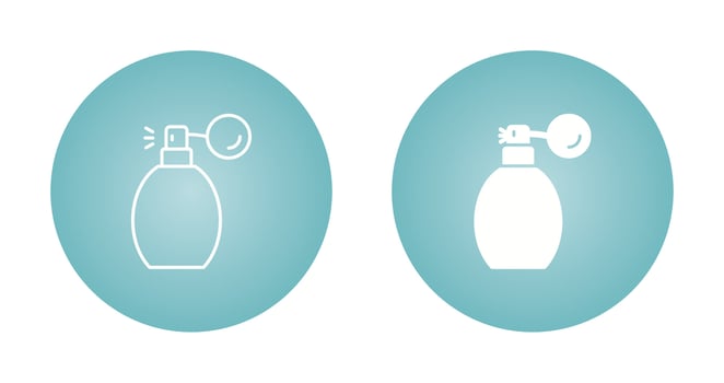 Perfume Vector Icon