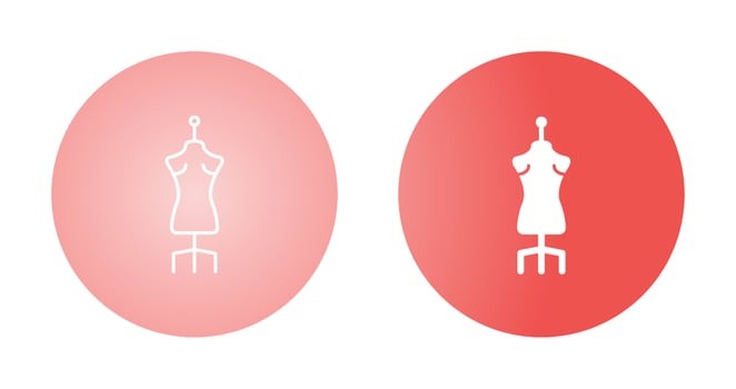 Mannequin Vector Icon