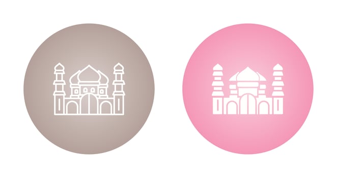 Mosque Vector Icon