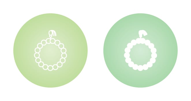 Tasbih Vector Icon