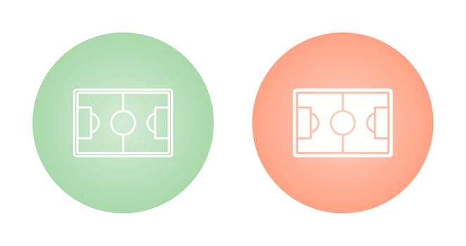 Table Football Vector Icon