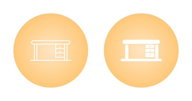 Table Vector Icon