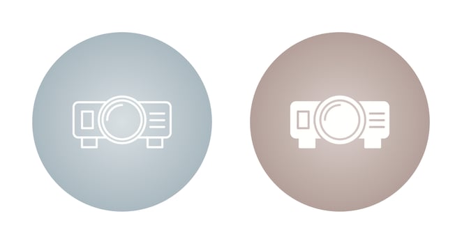 Projector Vector Icon