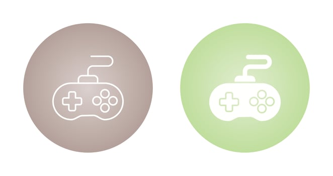 Video Game Vector Icon