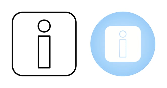 Information Vector Icon