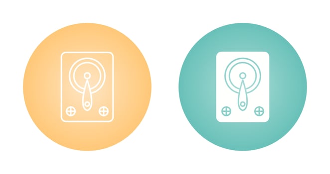 Hard Drive Vector Icon