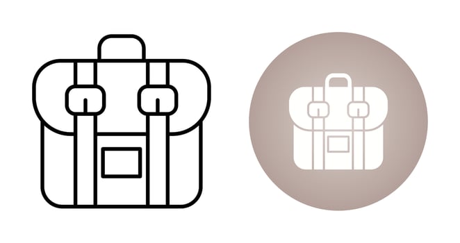 Briefcase Vector Icon
