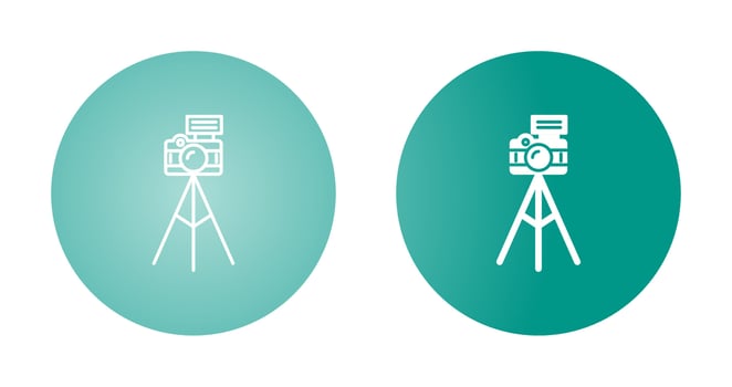 Tripod Vector Icon
