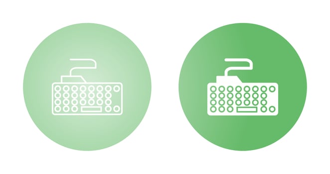 Keyboard Vector Icon