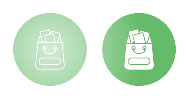 Shopping Vector Icon