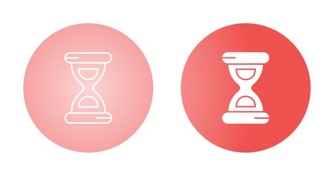 Hourglass Vector Icon
