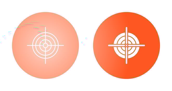 Target Vector Icon