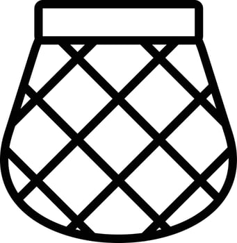 Vector Design Fish Net Icon Style