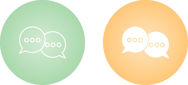 Chat Vector Icon
