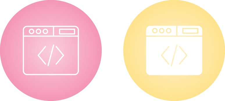 Browser Vector Icon